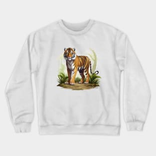 Sumatran Tiger Crewneck Sweatshirt